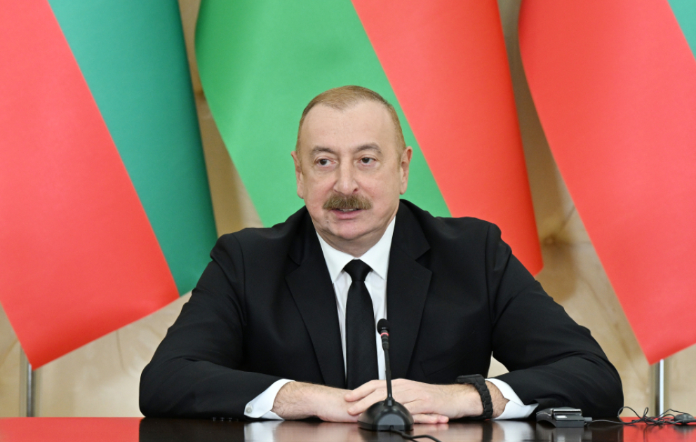 President Ilham Aliyev: Azerbaijan's gas exports to Bulgaria are increasing year by year VIDEO
