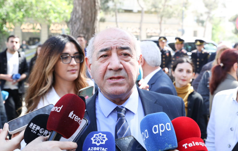 Qurban Yetirmişli: Cəbrayılda seysmik stansiyanın quraşdırılması üçün sənədləşdirmə işləri aparılır VİDEO