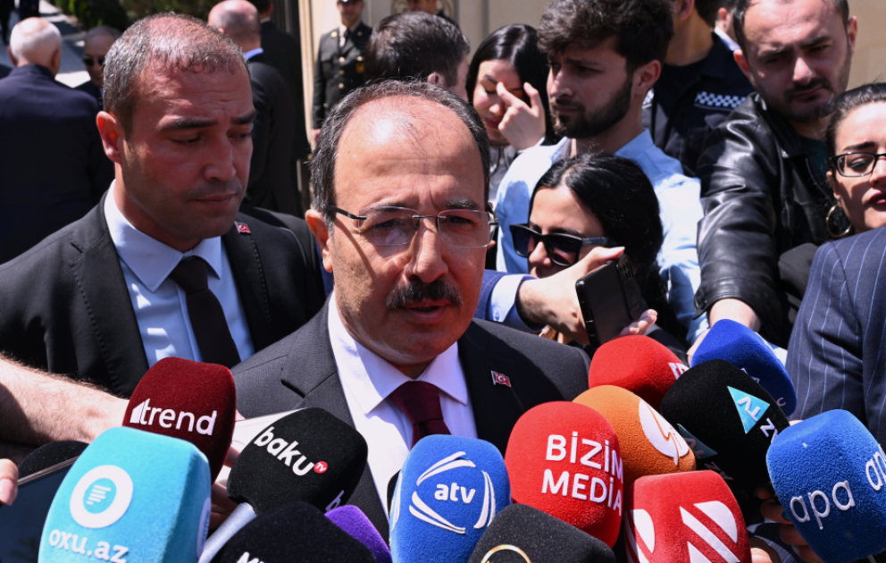 Cahit Bağcı: Türk şirkətləri Qarabağda aparılan bərpa-quruculuq işlərində fəal iştirak edirlər VİDEO