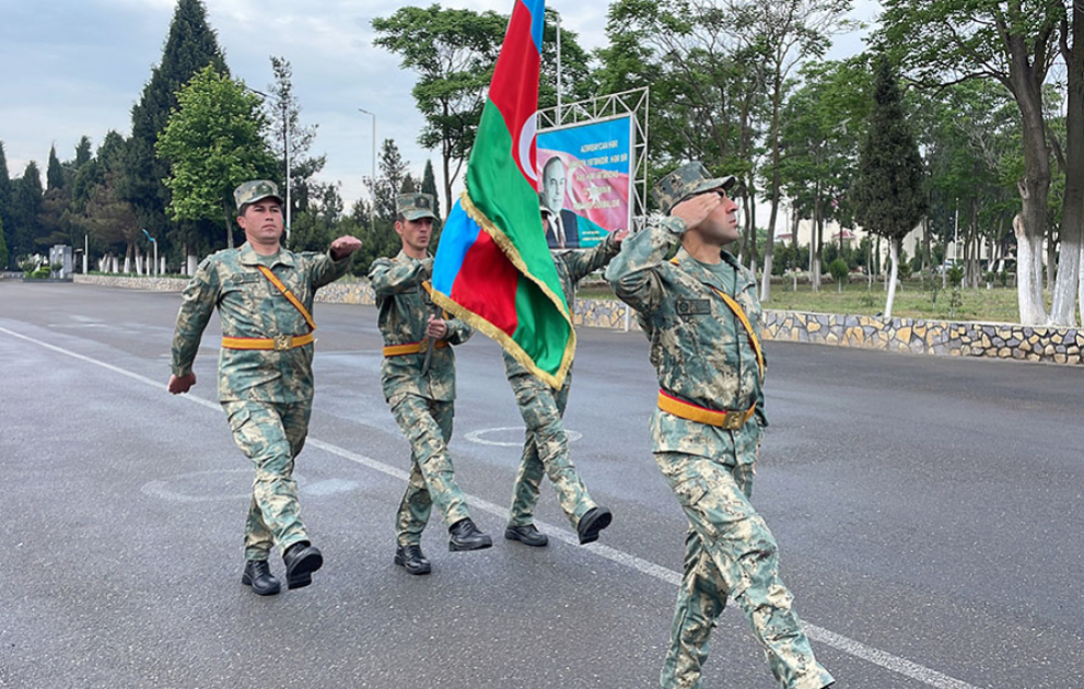 В Азербайджанской армии состоялись церемонии принесения присяги ВИДЕО