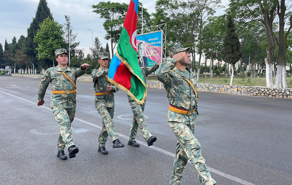 Azerbaijan Army holds military oath-taking ceremonies VIDEO