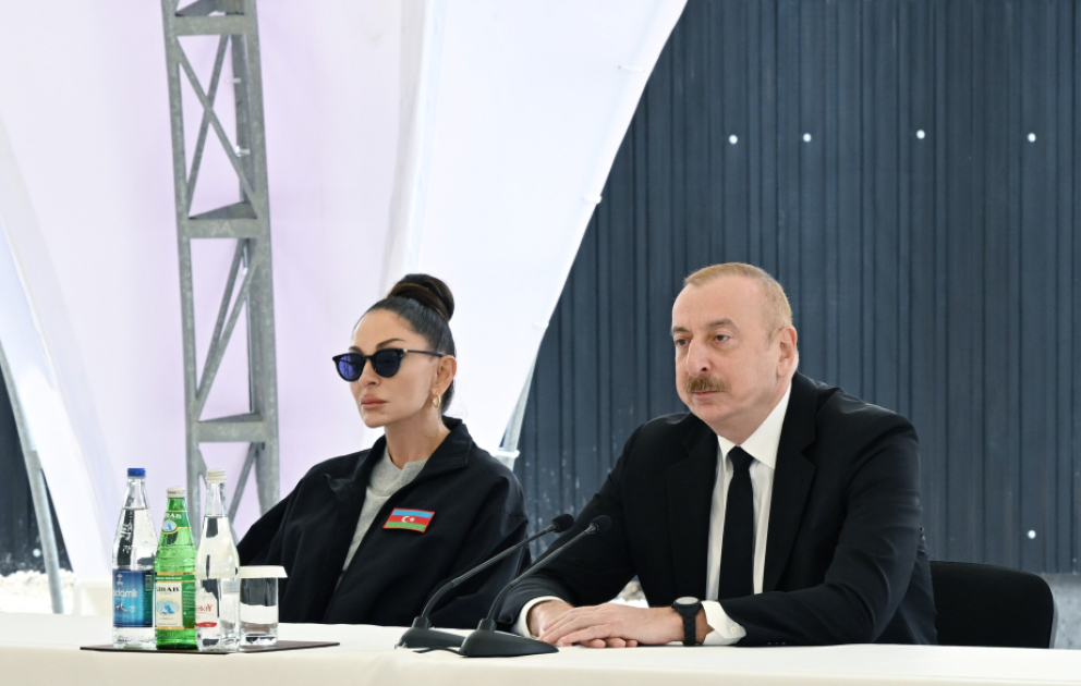 Prezident: Bu gün Şuşanın yeni tarixi başlayır VİDEO