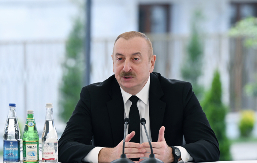 Президент Азербайджана: Мы – ведущее государство на Кавказе, и все должны считаться с нами ВИДЕО