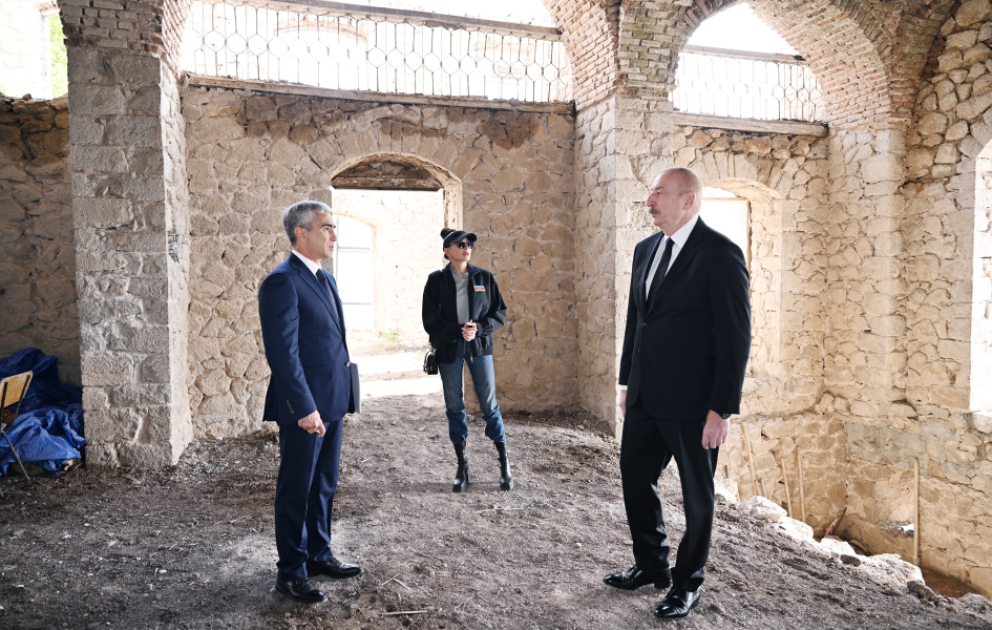 Visite de la mosquée Tchöl Qala à Choucha MIS A JOUR VIDEO