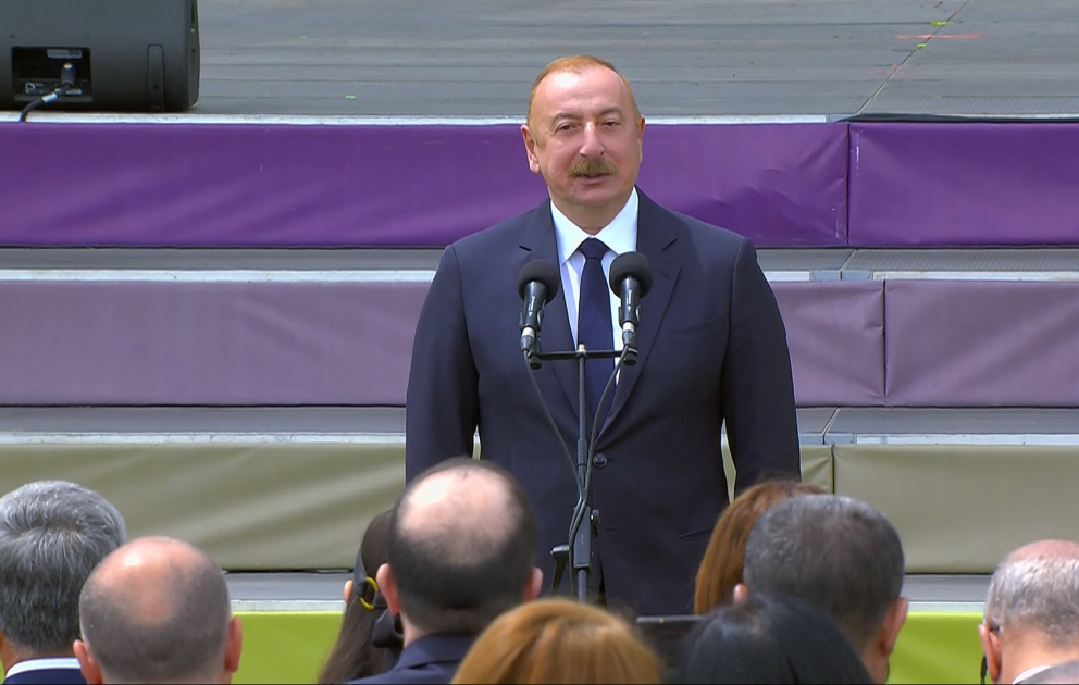 Prezident İlham Əliyev: Şuşanın İslam dünyasının mədəniyyət paytaxtı elan olunması müsəlman dünyasının Azərbaycana hörmətinin əlamətidir VİDEO