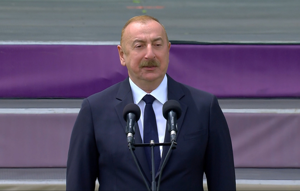 Prezident: Azərbaycan İslam həmrəyliyinin gücləndirilməsi üçün böyük səylər göstərir VİDEO