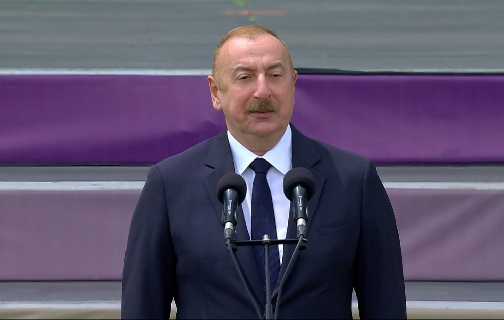 Президент Ильхам Алиев: Объявление города Шуша культурной столицей исламского мира является знаком уважения мусульманского мира к Азербайджану ВИДЕО