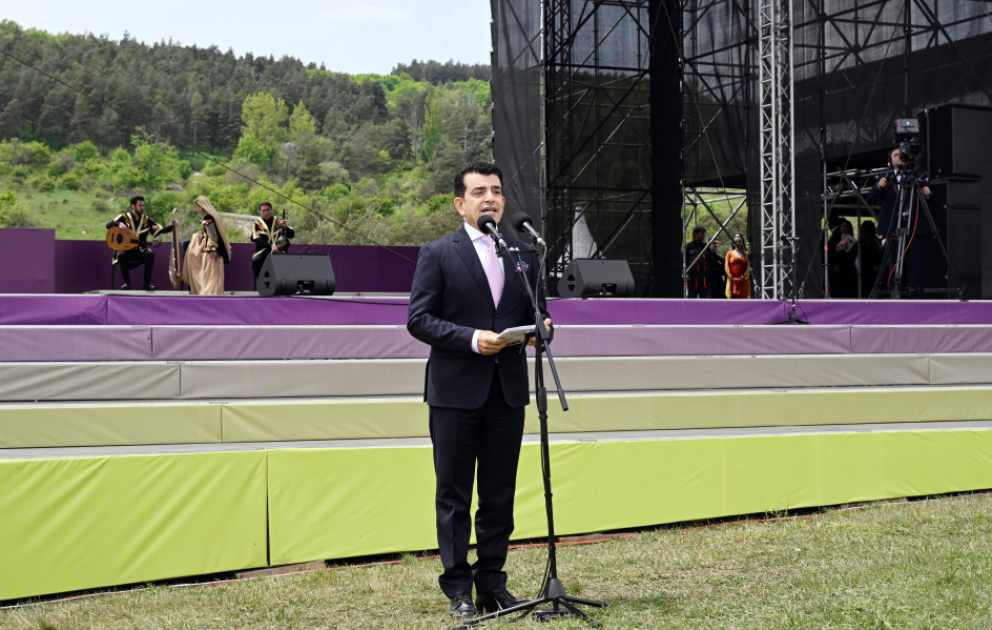 Salim bin Məhəmməd əl-Malik: Heydər Əliyev Fondu qısa vaxt ərzində əldə etdiyi nailiyyətlərə görə təbrikə layiqdir VİDEO