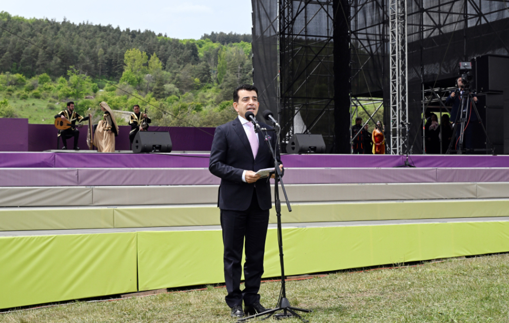 ICESCO Director-General: It's no wonder that Shusha is considered the capital of Caucasus music VIDEO