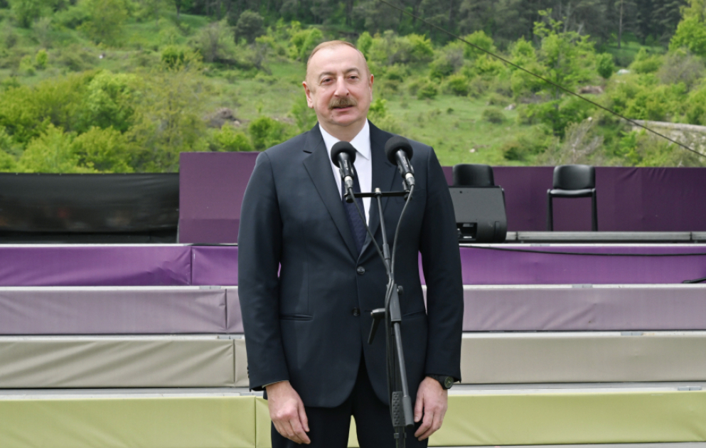 Präsident Ilham Aliyev: “Die Erklärung von Schuscha zur Kulturhauptstadt der islamischen Welt ist ein Zeichen des Respekts der muslimischen Welt für Aserbaidschan“ VIDEO