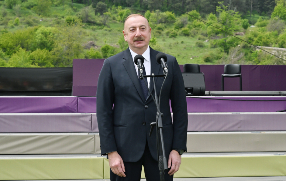 Le président Ilham Aliyev : La déclaration de Choucha capitale culturelle du monde islamique est un signe de respect du monde musulman envers l’Azerbaïdjan VIDEO