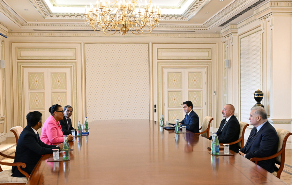 President Ilham Aliyev received Secretary-General of the Commonwealth VIDEO