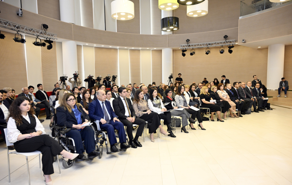 QHT nümayəndələri üçün “İqlim dəyişmələri və COP” mövzusunda təlim keçirilir VİDEO