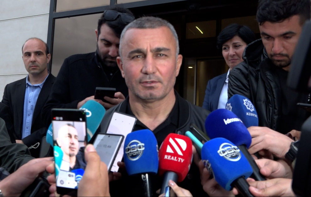 Qurban Qurbanov: Futbolumuzun inkişafı üçün müəyyən planlarımız var VİDEO