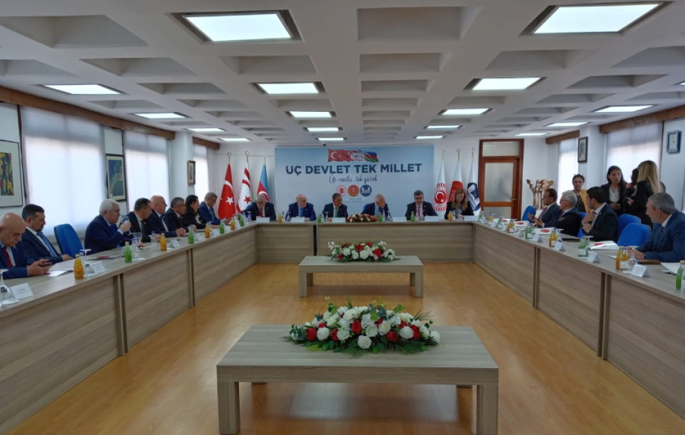 Türkiyə, Azərbaycan və ŞKTC arasında parlamentlərarası əlaqələrin dərinləşdirilməsi yolları müzakirə olunub VİDEO