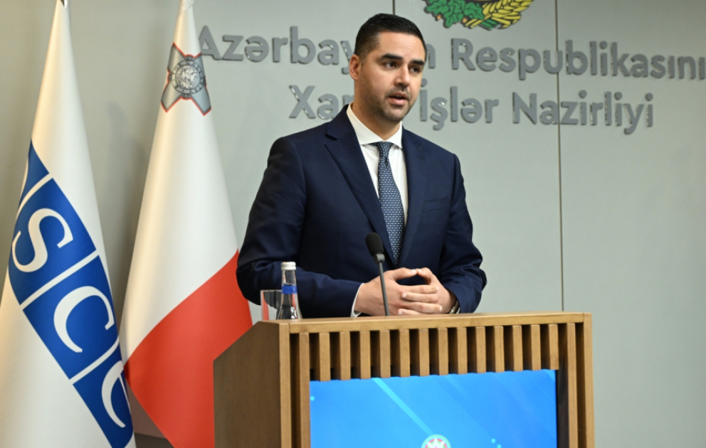 OSCE Chair-in-Office: Progress made on border delimitation between two states is commendable VIDEO