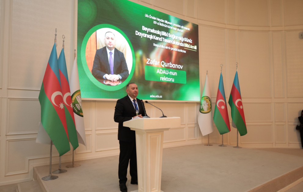 “Beynəlxalq Bitki Sağlamlığı Günü: Dayanıqlı kənd təsərrüfatında bitki amili” - konfrans VİDEO