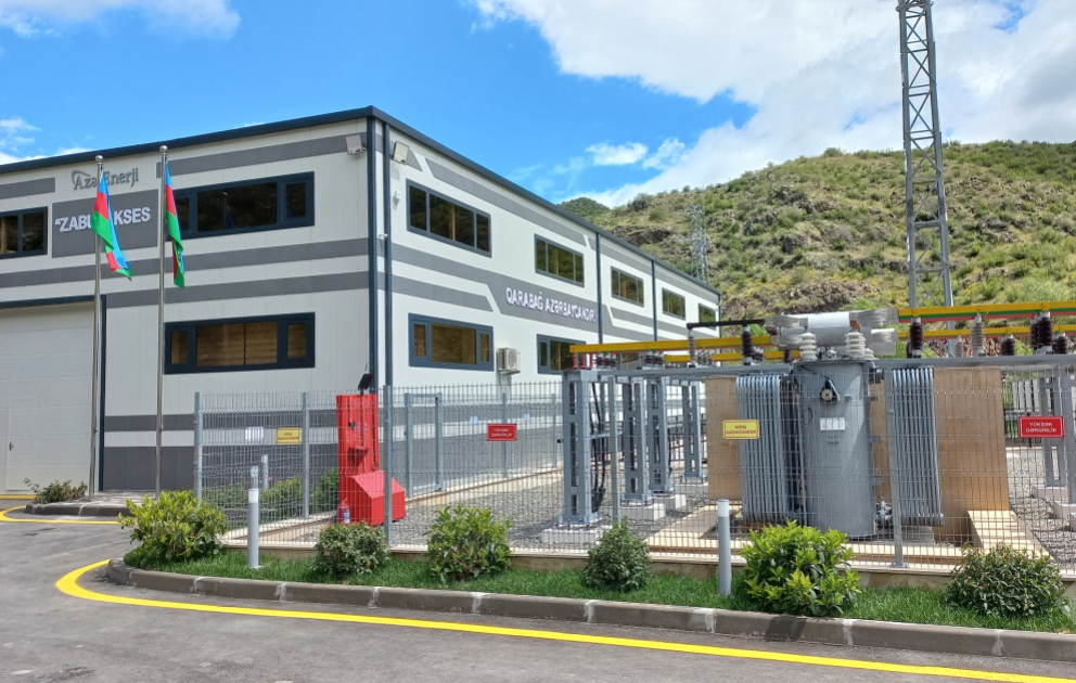 Qarabağ və Şərqi Zəngəzur regionunun elektrik enerjisi tələbatı tam olaraq yaşıl enerji hesabına təmin edilir VİDEO