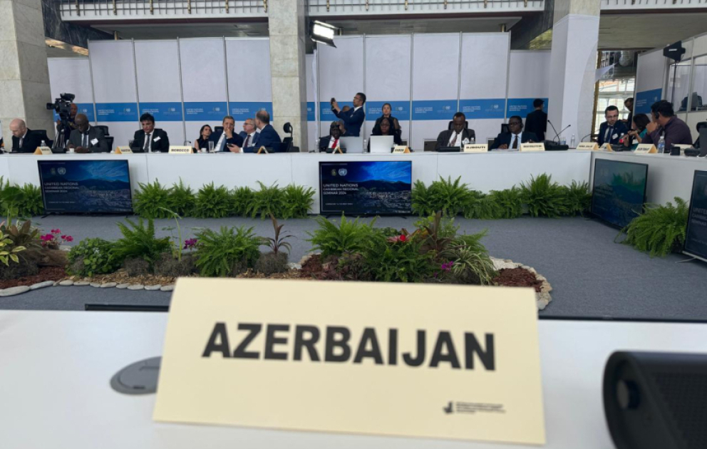 Azərbaycan Müstəmləkə altında olan ölkələrə və xalqlara müstəqillik verilməsi ilə bağlı Xüsusi Komitənin tədbirində təmsil olunur VİDEO