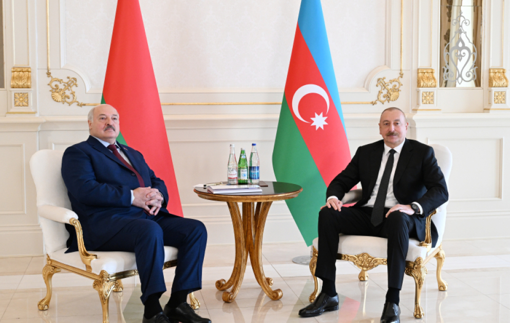 Official welcome ceremony was held for President of Belarus Aleksandr Lukashenko VIDEO