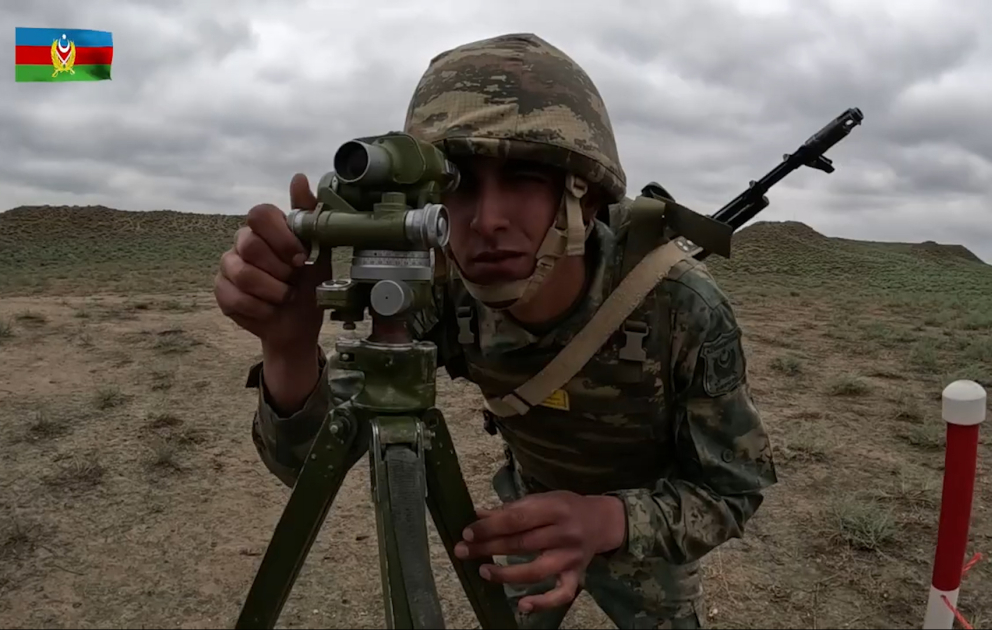 Azerbaijan Army’s Artillery units hold live-fire tactical exercise VIDEO