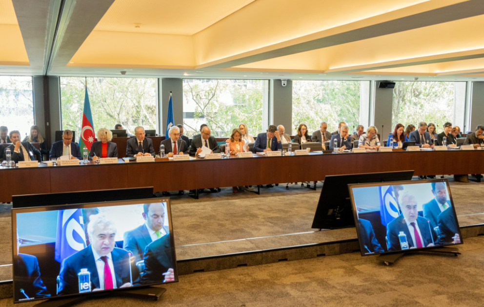 Conference on "COP29 - IEA high-level energy transition dialogue” held in Paris VIDEO
