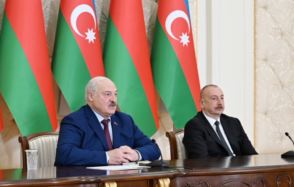 Belarus Prezidenti: Azad edilən ərazilərdə aqroşəhərciklər yaratmağa hazırıq VİDEO