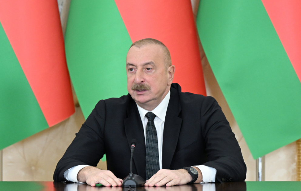 Президент Ильхам Алиев: Приглашаем белорусские компании активно участвовать в восстановлении освобожденных территорий ВИДЕО