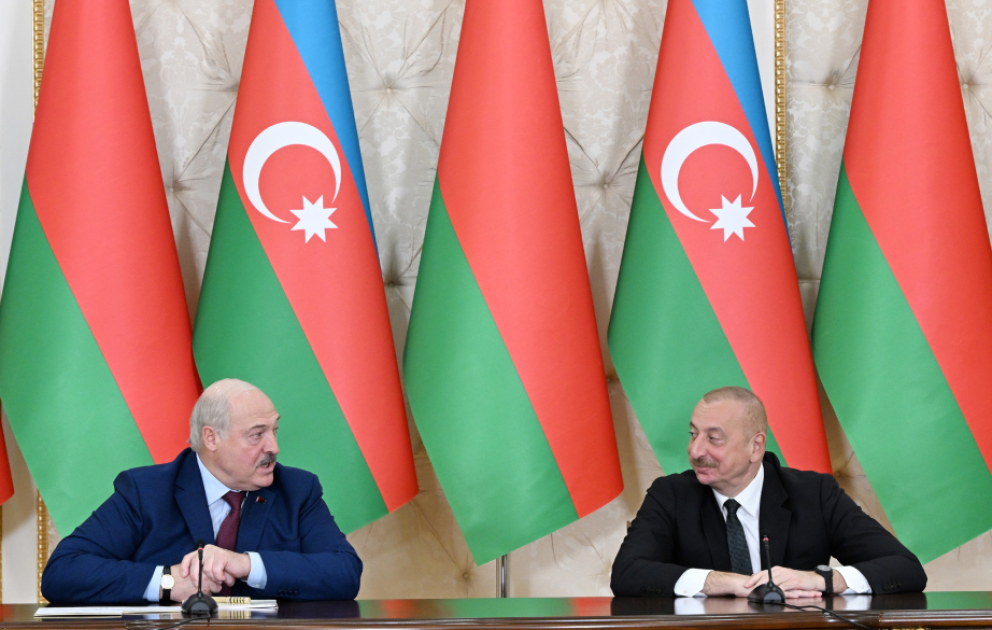 Александр Лукашенко: На Кавказе появился очень мощный, нормальный лидер в лице Азербайджана ВИДЕО