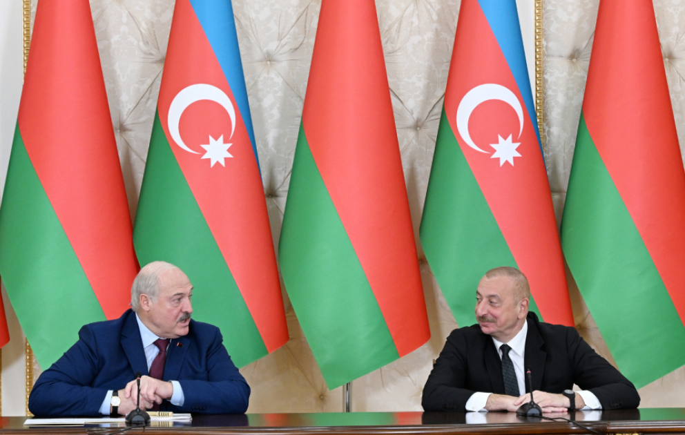 Alexandr Lukashenko: A very powerful and normal leader in the person of Azerbaijan has appeared in Caucasus VIDEO