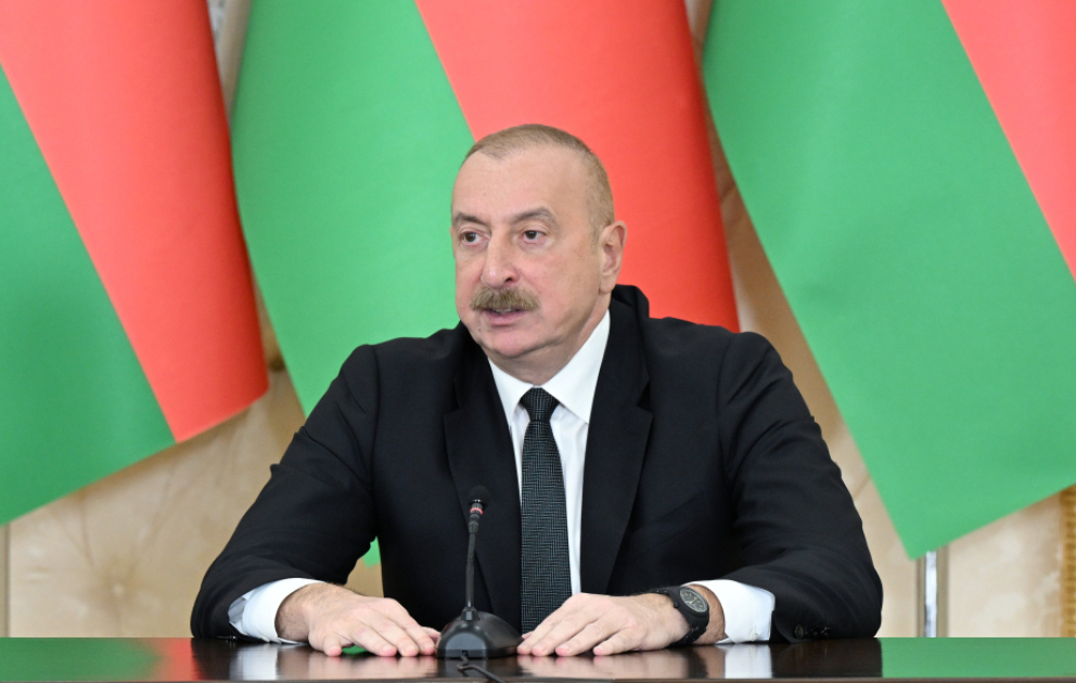 President Ilham Aliyev: We invite Belarusian companies to get actively engaged in restoration activities in liberated lands VIDEO