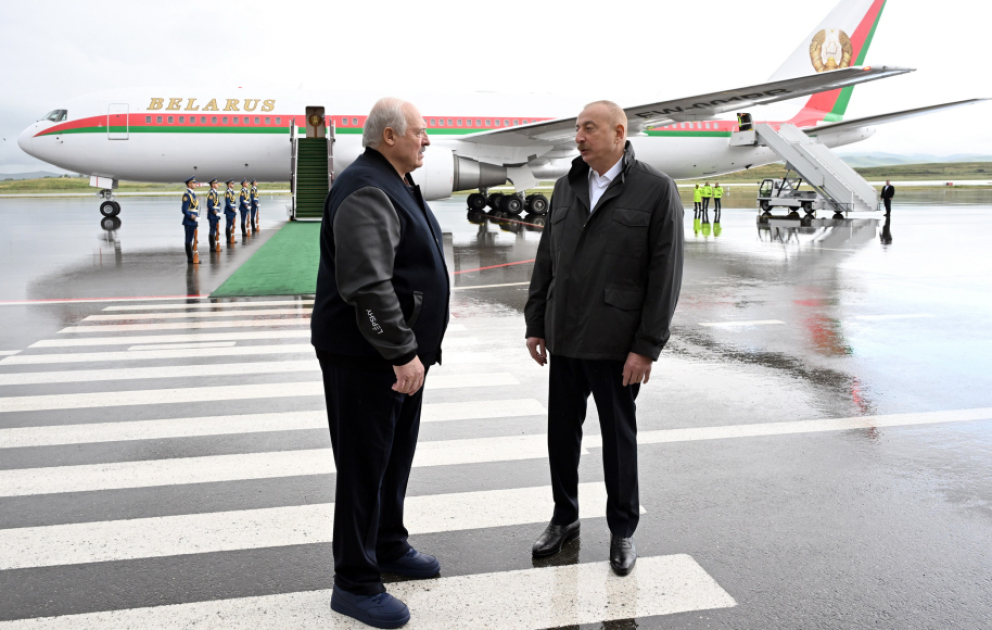 En marge de sa visite d’Etat en Azerbaïdjan, le président Loukachenko se déplace dans la région de Fuzouli  VIDEO