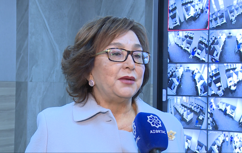 Məleykə Abbaszadə: Abituriyentlər yalnız öz güclərinə güvənsinlər VİDEO