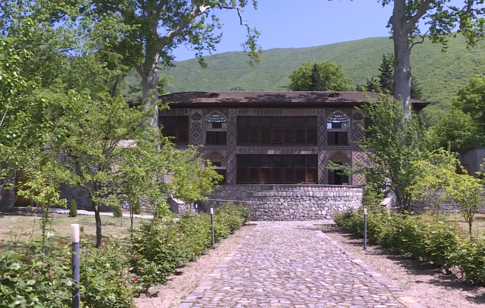 Şəki Xan sarayı bərpa olunacaq VİDEO