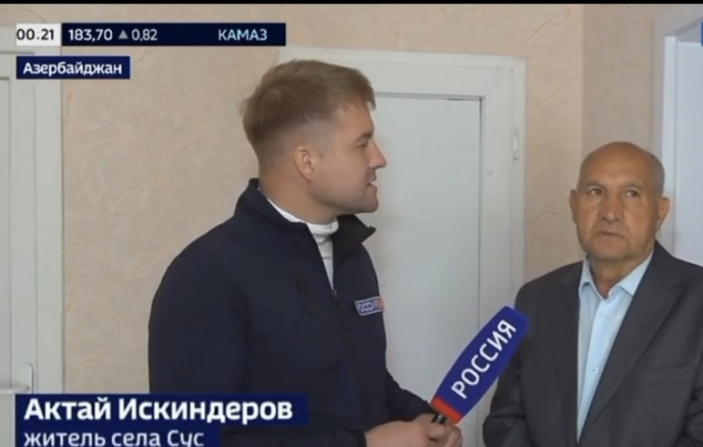 Телеканал «Россия 24» подготовил репортаж из Карабаха ВИДЕО