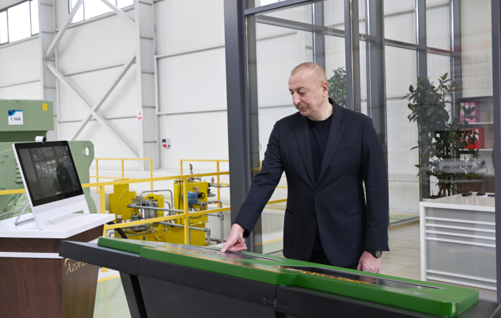 “AzərEnerji” ASC-nin “Zəngilan” və “Şayıflı” Su Elektrik stansiyaları istifadəyə verilib YENİLƏNİB VİDEO