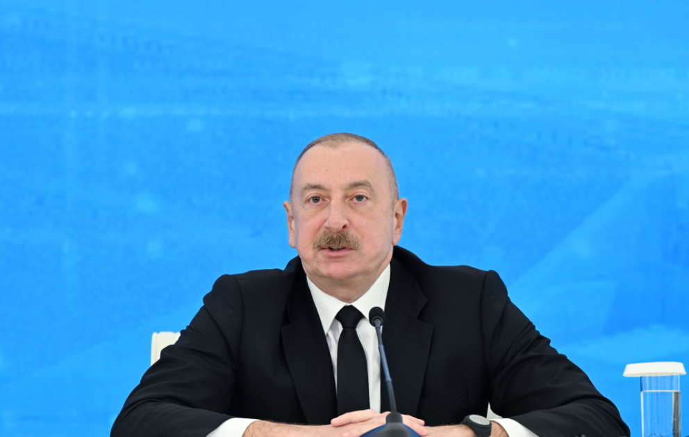 Prezident İlham Əliyev: İran-Azərbaycan dostluğu, qardaşlığı bölgənin sabitliyi üçün önəmli amildir VİDEO