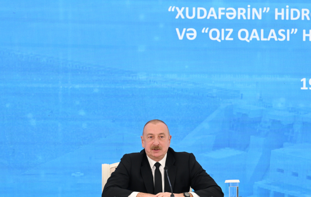 President of Azerbaijan: I do hope that Armenia contributes to regional cooperation, not damage it, by conducting the right policy VIDEO