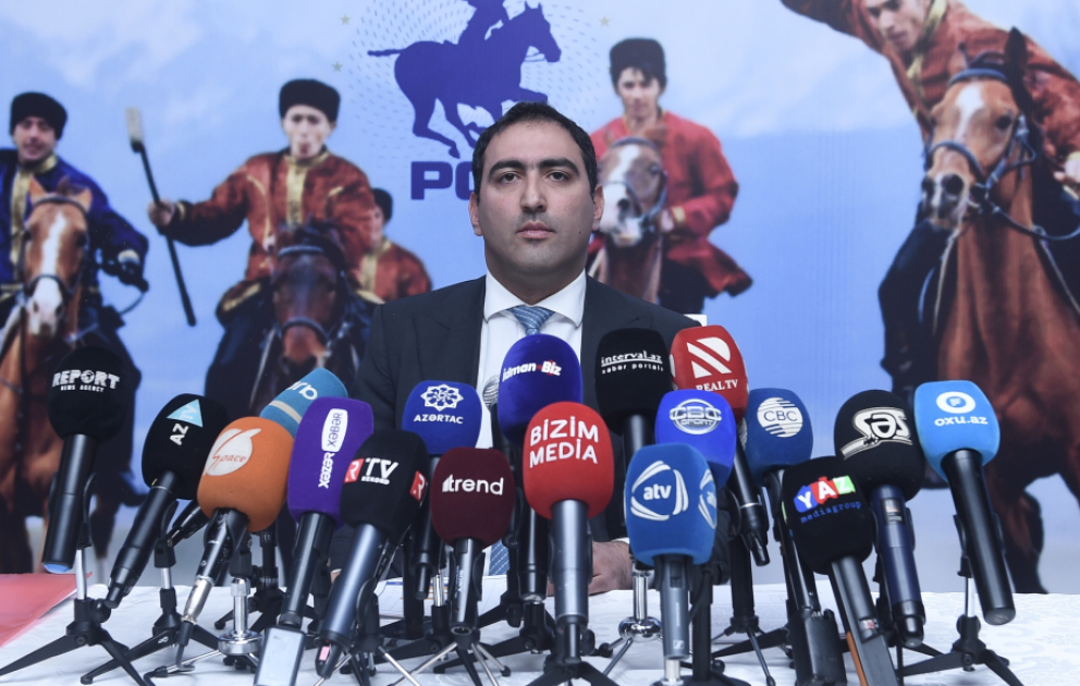 Baş katib: Peşəkar liqanın keçirilməsi Azərbaycanda çövkənin inkişafına töhfə verəcək VİDEO