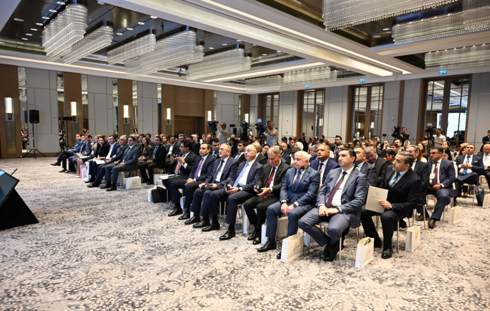 Bakıda “Yaşıl Dünya Naminə” Bitki Sağlamlığı Forumu keçirilir VİDEO