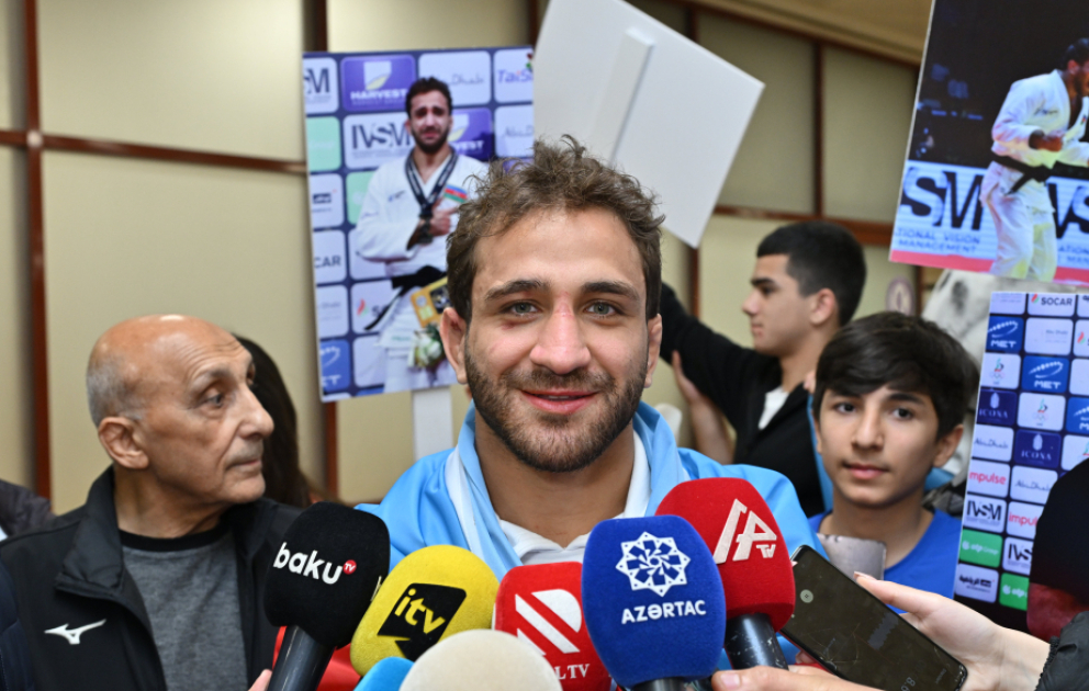 Hidayət Heydərov: Hədəfim “Paris-2024”də qızıl medal qazanmaqdır VİDEO