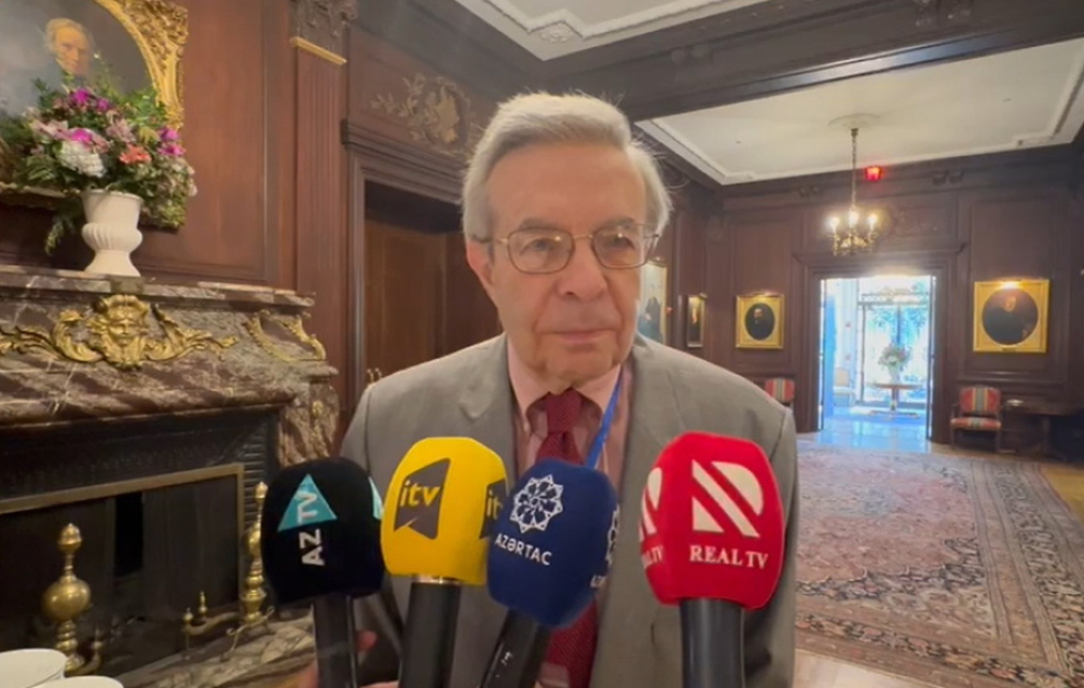 Riçard Hoqland: Azərbaycanla Ermənistan arasında baş verən son hadisələr tarixi proseslərdir VİDEO