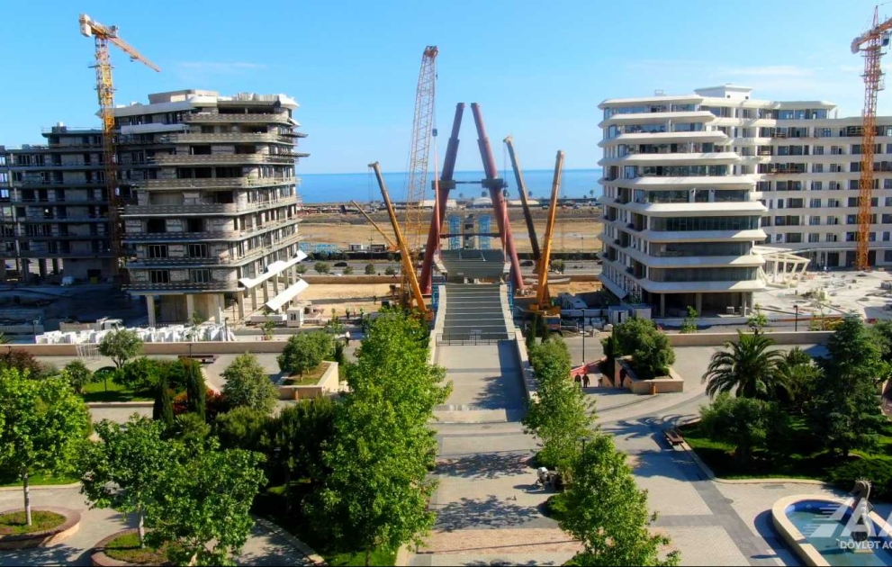Bakıda 230 metr uzunluğunda unikal piyada körpüsü inşa edilir VİDEO