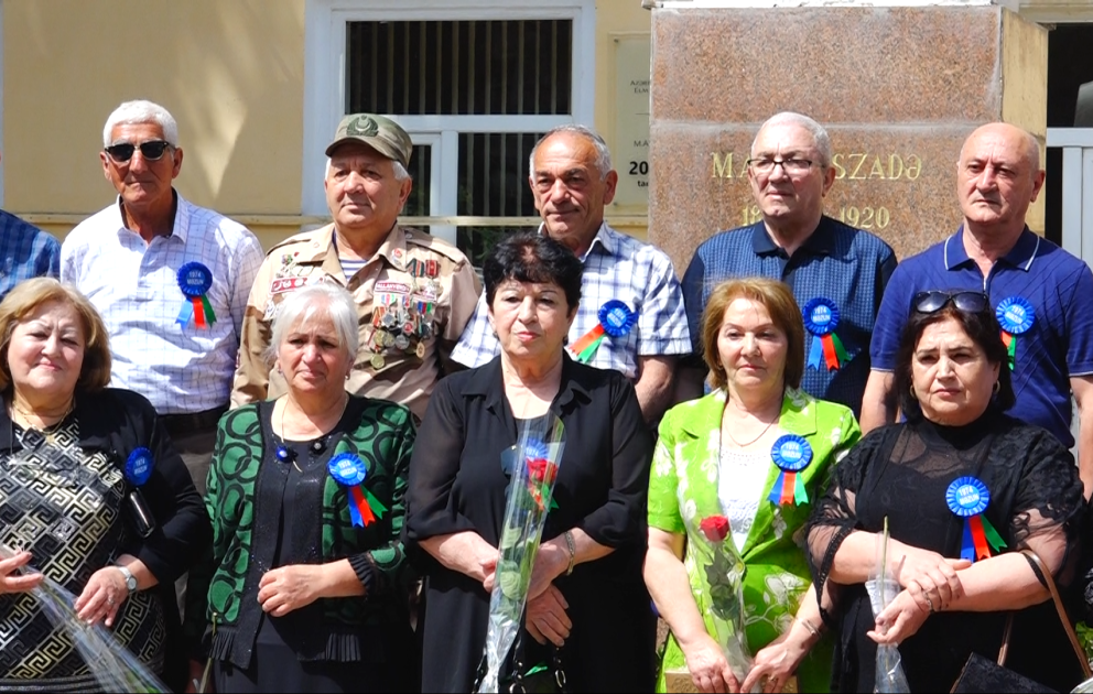 50 ildən sonra bir arada  FOTO VİDEO