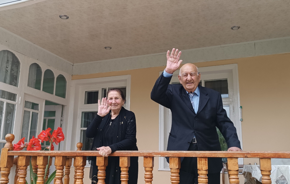 Gədəbəy sakinlərinin 74 illik ailə dəyəri...  VİDEOREPORTAJ – FOTO