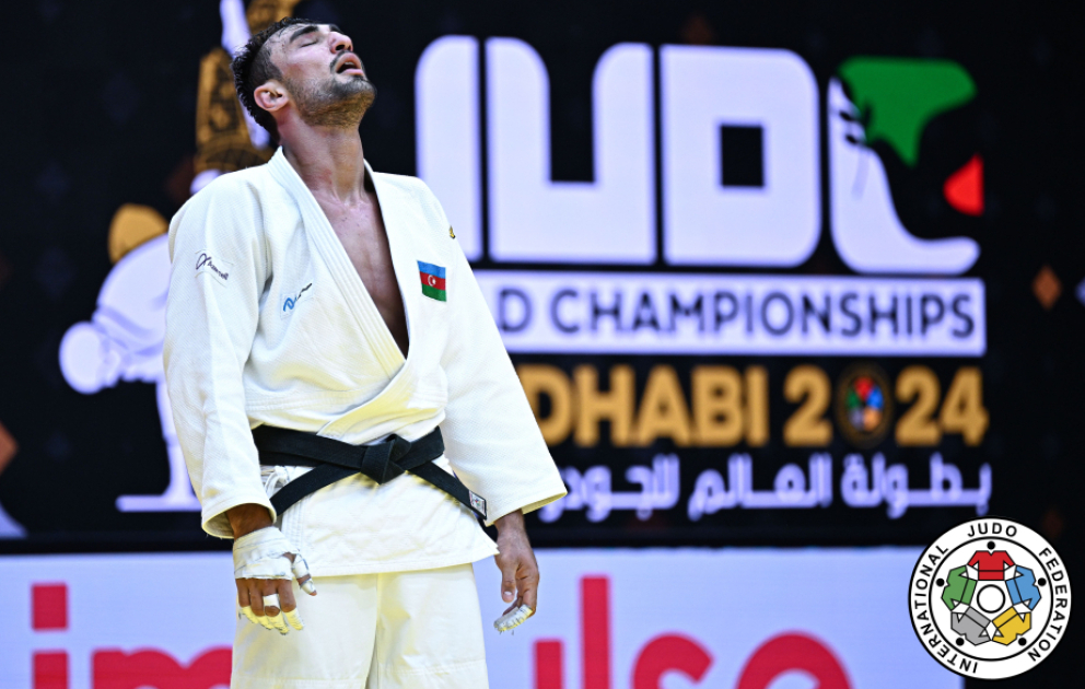 Azərbaycanın daha bir cüdoçusu dünya çempionu olub VİDEO