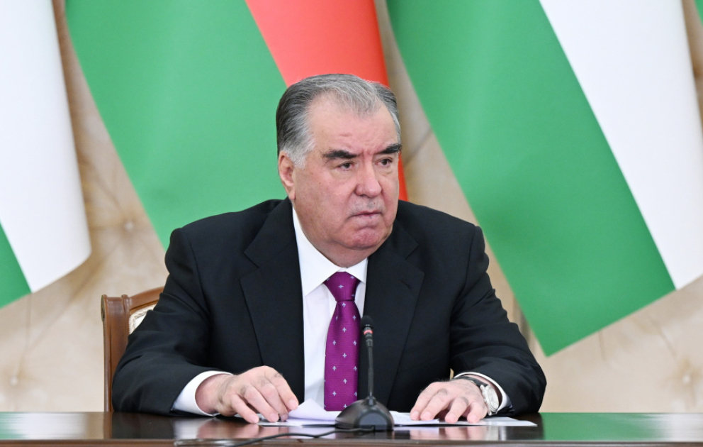 Президент Таджикистана: Мы удовлетворены уровнем плодотворного сотрудничества с Азербайджаном в сфере безопасности ВИДЕО