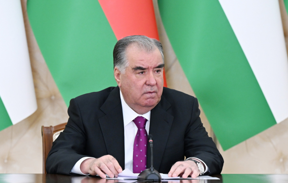 President of Tajikistan: We are satisfied with the level of fruitful cooperation with Azerbaijan VIDEO