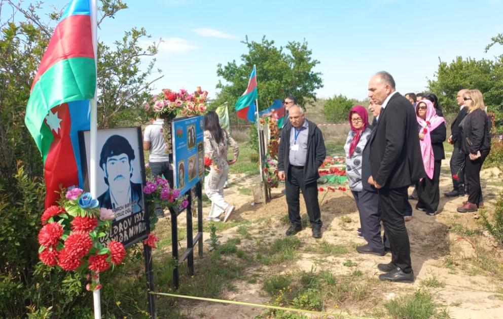 Şimali Kiprdən olan şəhid ailələri Xocalı və Ağdama səfər ediblər VİDEO