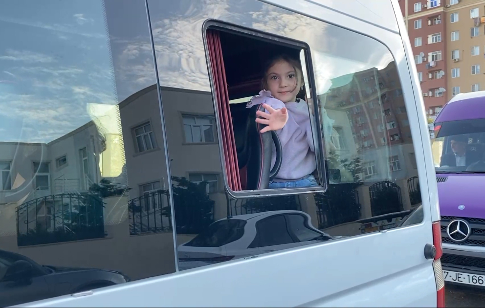 Laçın rayonunun Sus kəndinə növbəti köç karvanı yola salınıb VİDEO